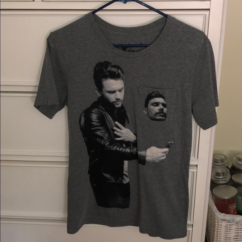 James Franco t shirt